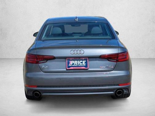 Monsoon Gray Metallic 2018 Audi A4 2.0T Premium Plus