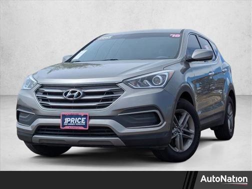 Mineral Gray 2018 Hyundai Santa Fe Sport 2.4L