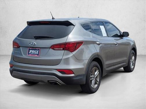 Mineral Gray 2018 Hyundai Santa Fe Sport 2.4L