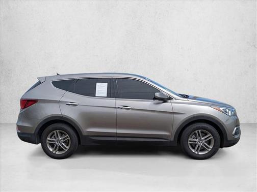 Mineral Gray 2018 Hyundai Santa Fe Sport 2.4L
