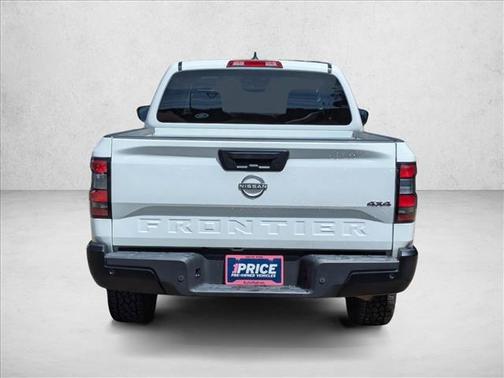Glacier White 2022 Nissan Frontier S