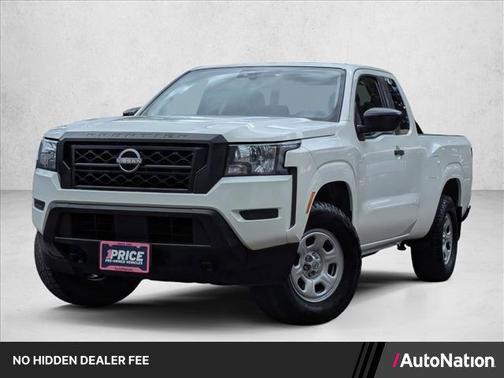 Glacier White 2022 Nissan Frontier S