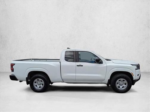 Glacier White 2022 Nissan Frontier S