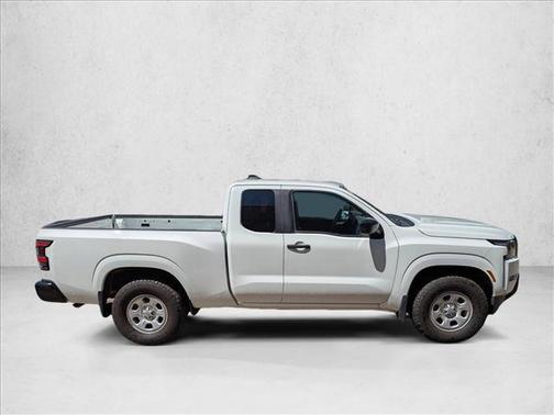 Glacier White 2022 Nissan Frontier S