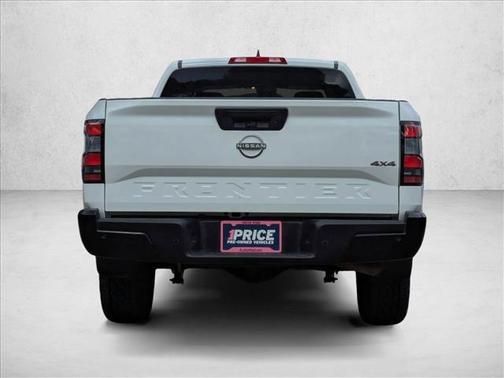 Glacier White 2022 Nissan Frontier S