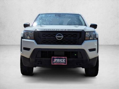 Glacier White 2022 Nissan Frontier S