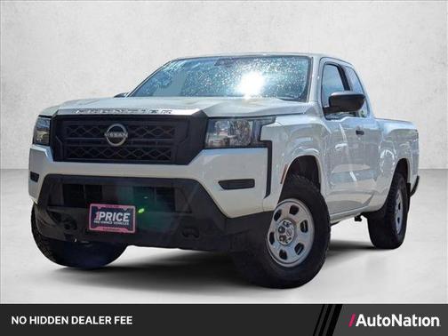 Glacier White 2022 Nissan Frontier S