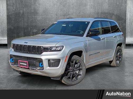 2025 Jeep Grand Cherokee 4xe Anniversary Edition