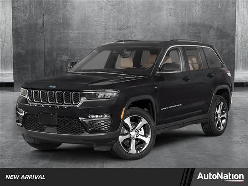 2025 Jeep Grand Cherokee 4xe Anniversary Edition