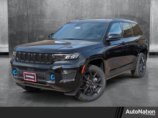 2025 Jeep Grand Cherokee 4xe Anniversary Edition