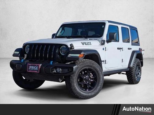 2023 Jeep Wrangler 4xe Base