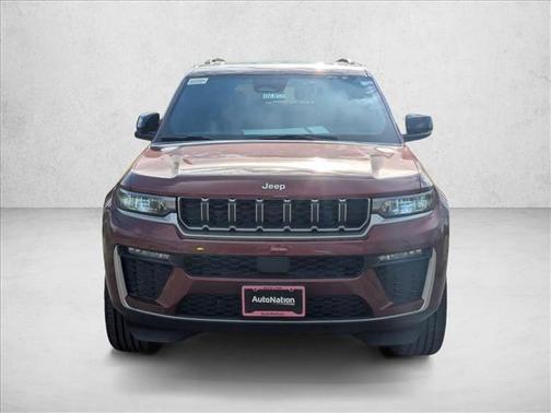Velvet Red Pearlcoat 2026 Jeep Grand Cherokee L Limited