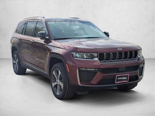 Velvet Red Pearlcoat 2026 Jeep Grand Cherokee L Limited