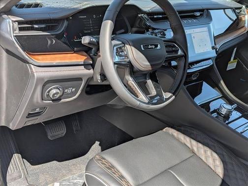 Silver Zynith 2026 Jeep Grand Cherokee L Summit