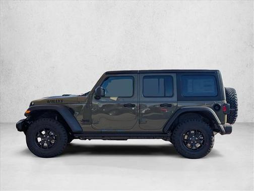 2026 Jeep Wrangler Willys