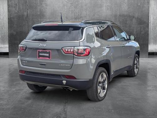 2020 Jeep Compass Limited
