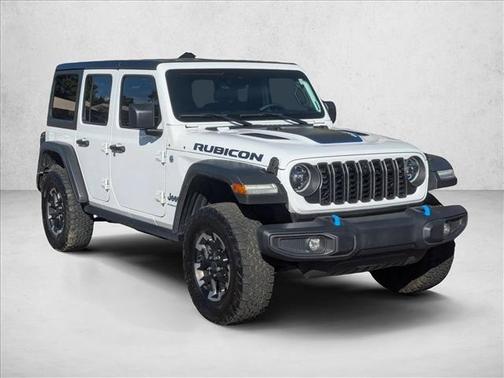 2024 Jeep Wrangler 4xe Rubicon