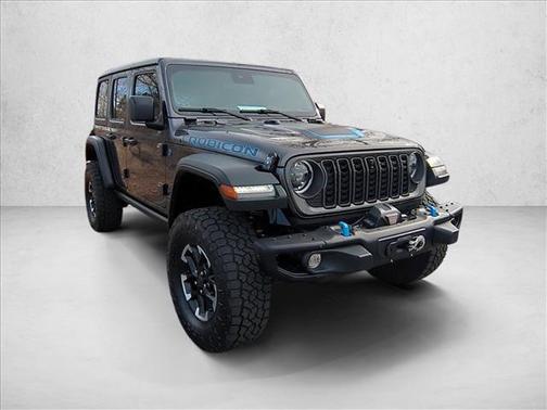2024 Jeep Wrangler 4xe Rubicon