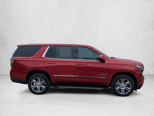 Cherry Red Tintcoat 2021 Chevrolet Tahoe LT