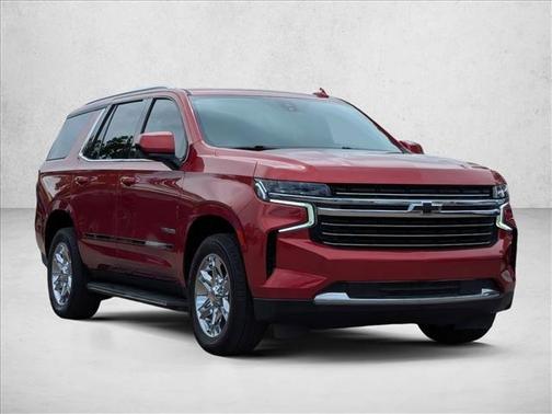 Cherry Red Tintcoat 2021 Chevrolet Tahoe LT