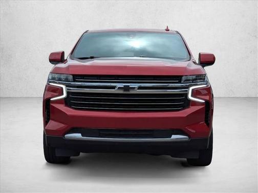 Cherry Red Tintcoat 2021 Chevrolet Tahoe LT