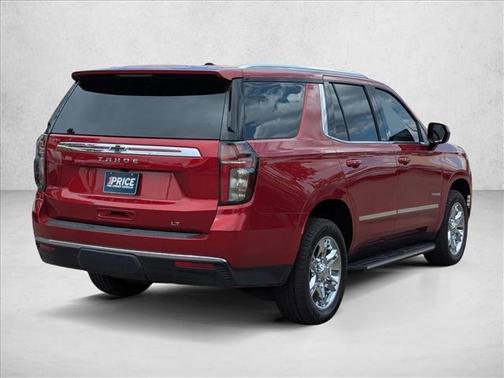 Cherry Red Tintcoat 2021 Chevrolet Tahoe LT