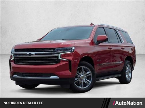 Cherry Red Tintcoat 2021 Chevrolet Tahoe LT