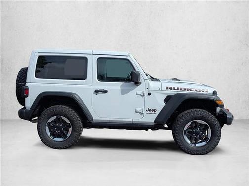 Bright White Clearcoat 2022 Jeep Wrangler Rubicon