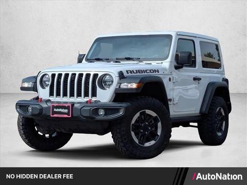 Bright White Clearcoat 2022 Jeep Wrangler Rubicon