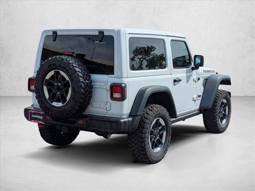 Bright White Clearcoat 2022 Jeep Wrangler Rubicon