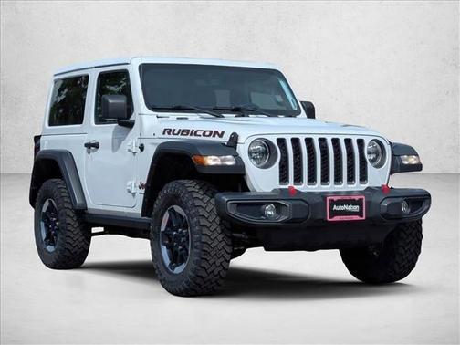 Bright White Clearcoat 2022 Jeep Wrangler Rubicon