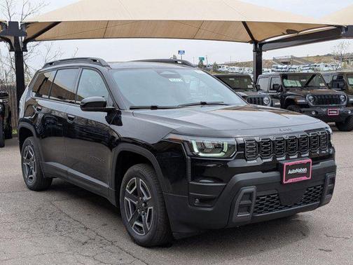 Diamond Black Crystal Pearlcoat 2026 Jeep Cherokee Limited