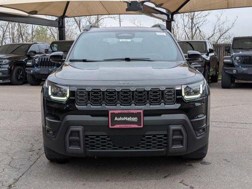 Diamond Black Crystal Pearlcoat 2026 Jeep Cherokee Limited