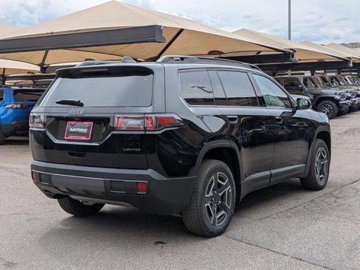 Diamond Black Crystal Pearlcoat 2026 Jeep Cherokee Limited