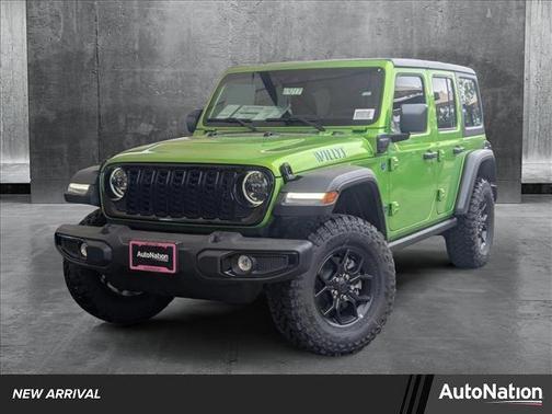 2025 Jeep Wrangler 4xe Willys