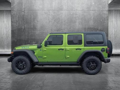 2025 Jeep Wrangler 4xe Willys