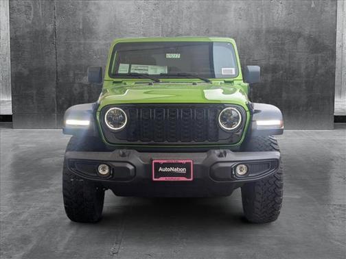 2025 Jeep Wrangler 4xe Willys