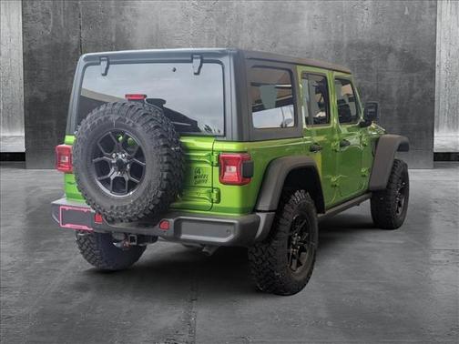 2025 Jeep Wrangler 4xe Willys