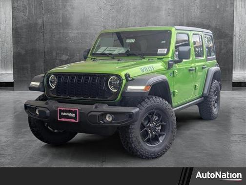 2025 Jeep Wrangler 4xe Willys