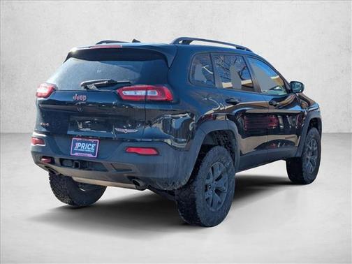 2017 Jeep Cherokee Trailhawk