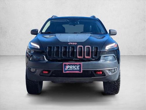 2017 Jeep Cherokee Trailhawk