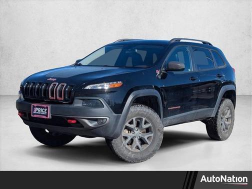 2017 Jeep Cherokee Trailhawk