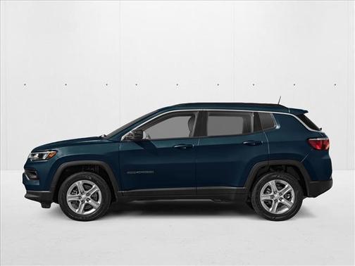 Fathom Blue Pearl Coat 2026 Jeep Compass Limited