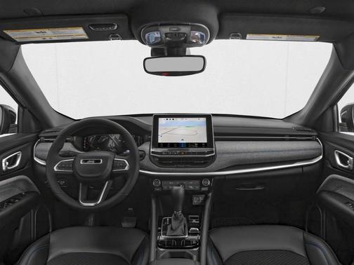 Fathom Blue Pearl Coat 2026 Jeep Compass Limited