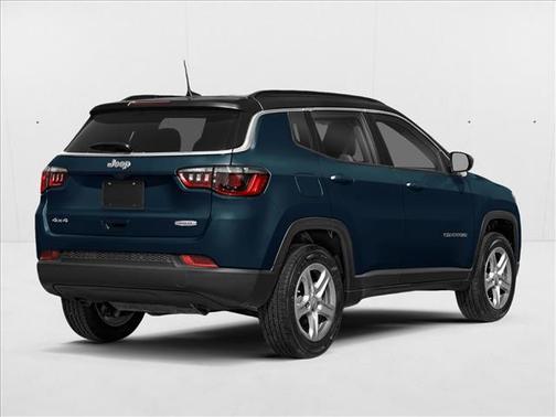 Fathom Blue Pearl Coat 2026 Jeep Compass Limited