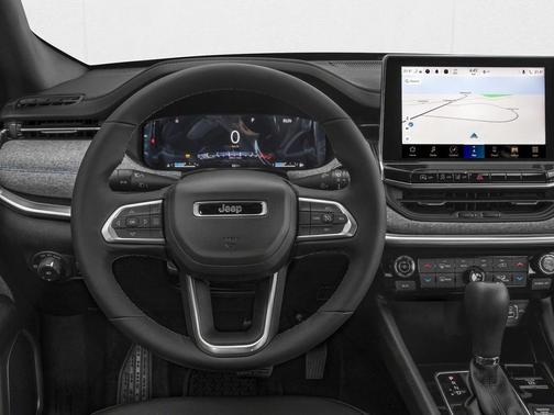 Fathom Blue Pearl Coat 2026 Jeep Compass Limited