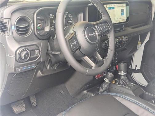 2025 Jeep Wrangler 4xe Rubicon