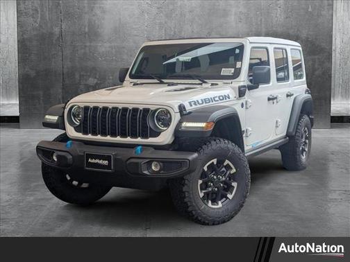 2025 Jeep Wrangler 4xe Rubicon