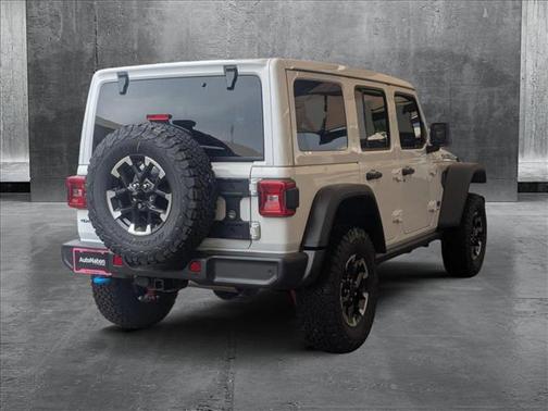 2025 Jeep Wrangler 4xe Rubicon