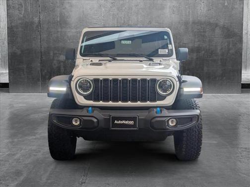 2025 Jeep Wrangler 4xe Rubicon
